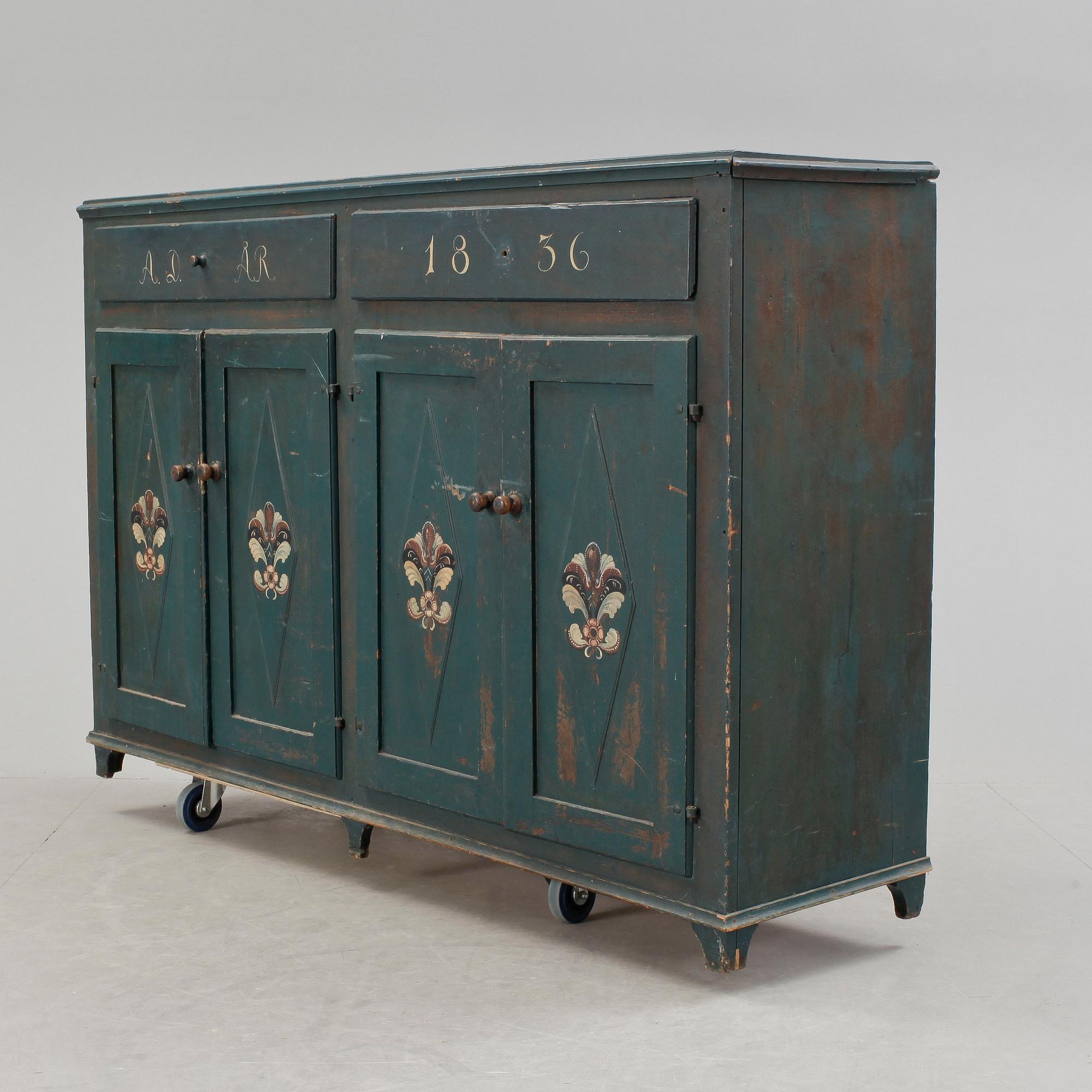 SKÄNK, allmoge, 1800-tal.