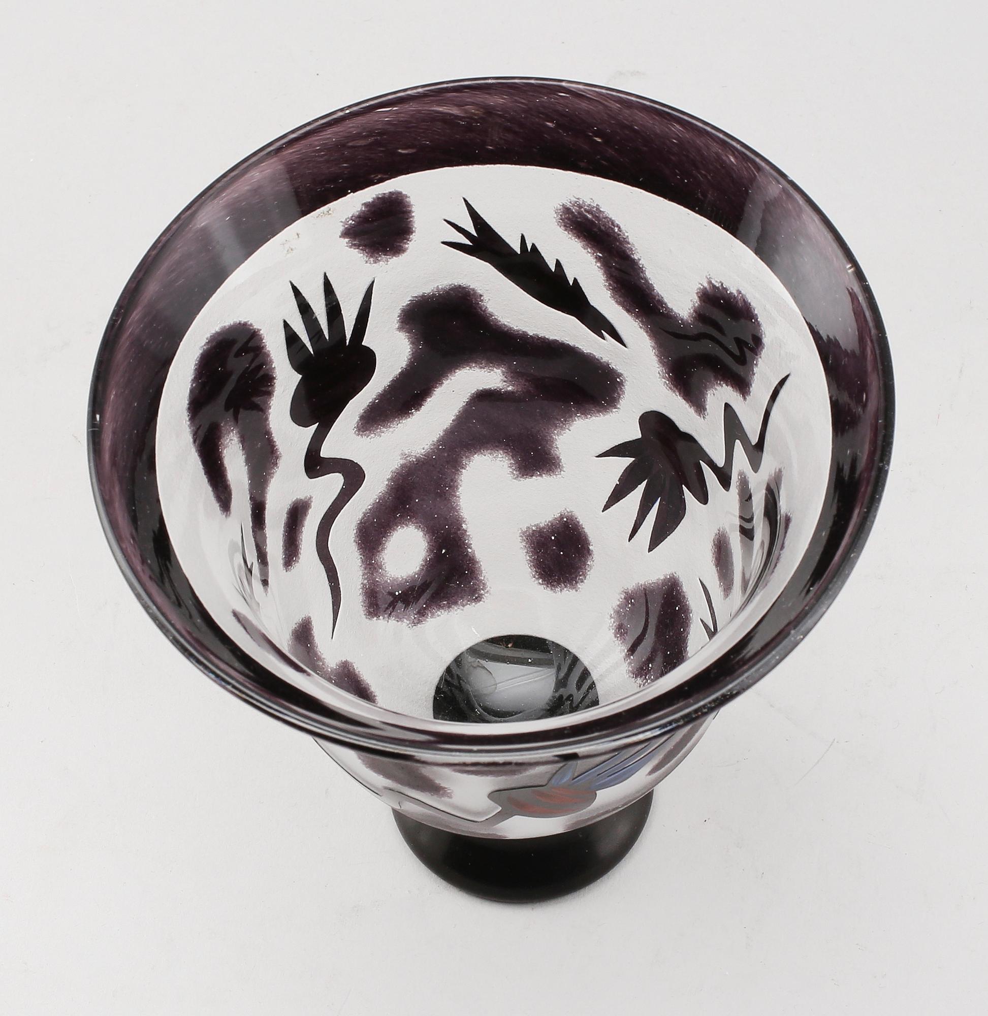 VAS, glas, Ulrica Hydman-Vallien, Kosta Boda.