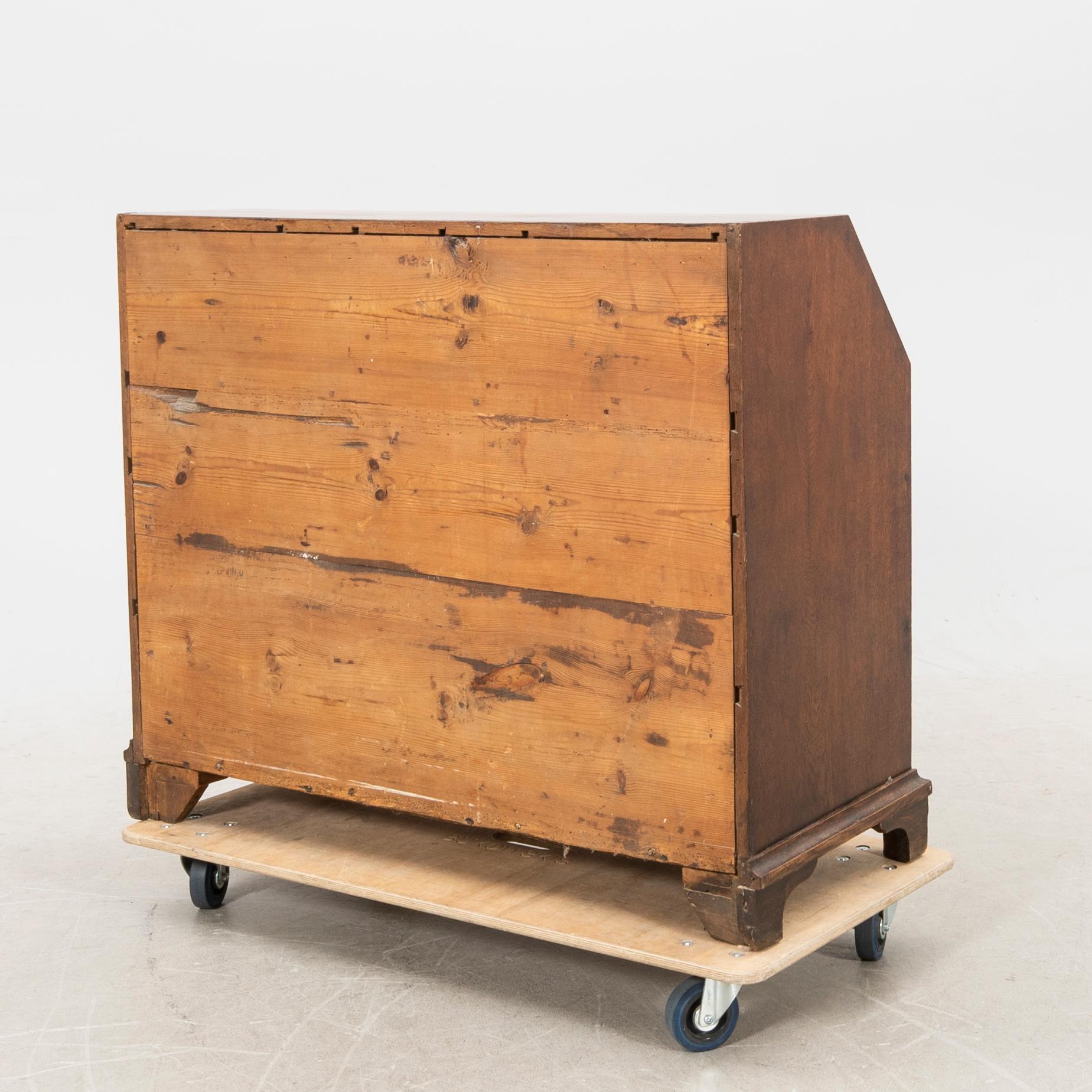 Writing desk, 19th century.