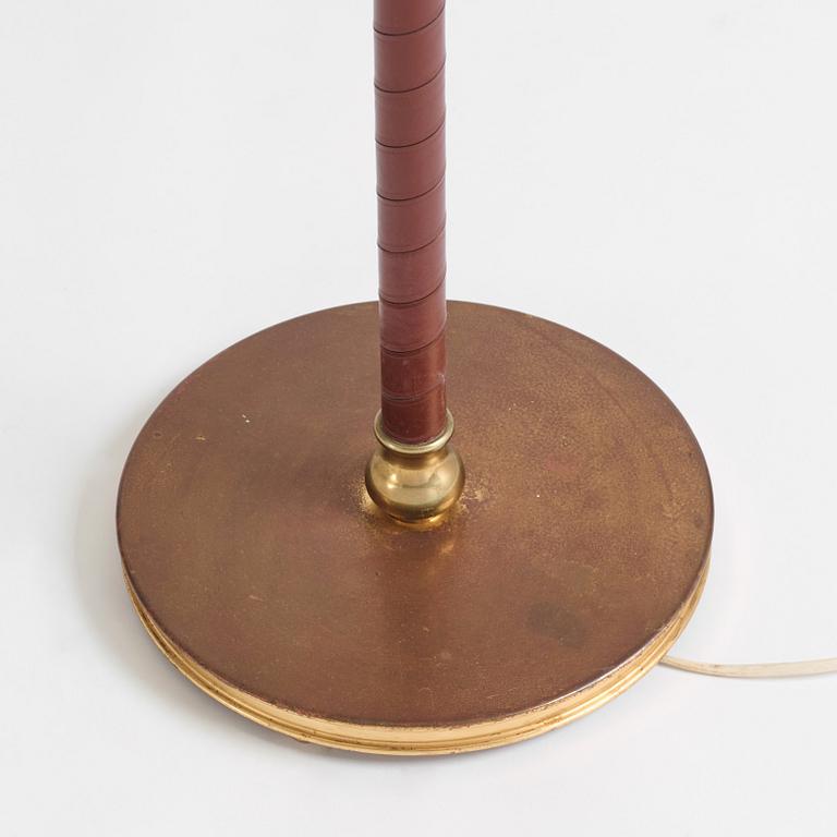 Carl-Axel Acking, golvlampa, modell "2645", Bröderna Malmströms metallvarufabrik, Malmö 1940-50-tal.