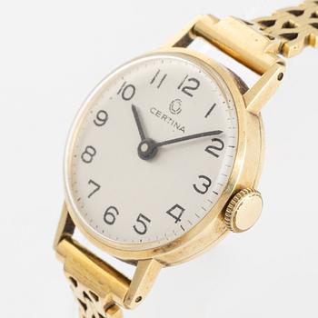 Certina, armbandsur, 22 mm.