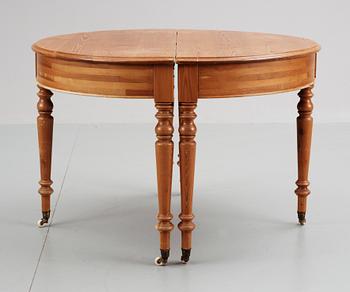 MÅNBORD, 2 delar, 1800-talets andra hälft.