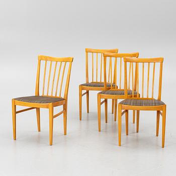 Carl Malmsten, Four chairs, “Herrgården”, Bodafors.