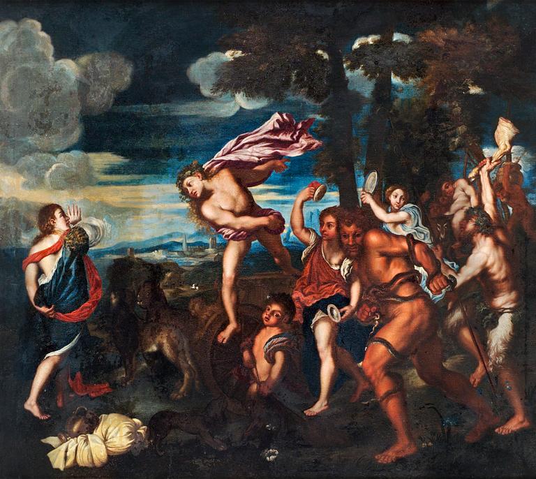 Tizian, Bacchus and Ariadne.