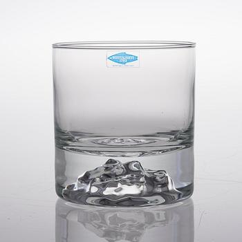 BJÖRN WECKSTRÖM, GLASSERVIS, 18 delar, "Himalaya", Notsjö.