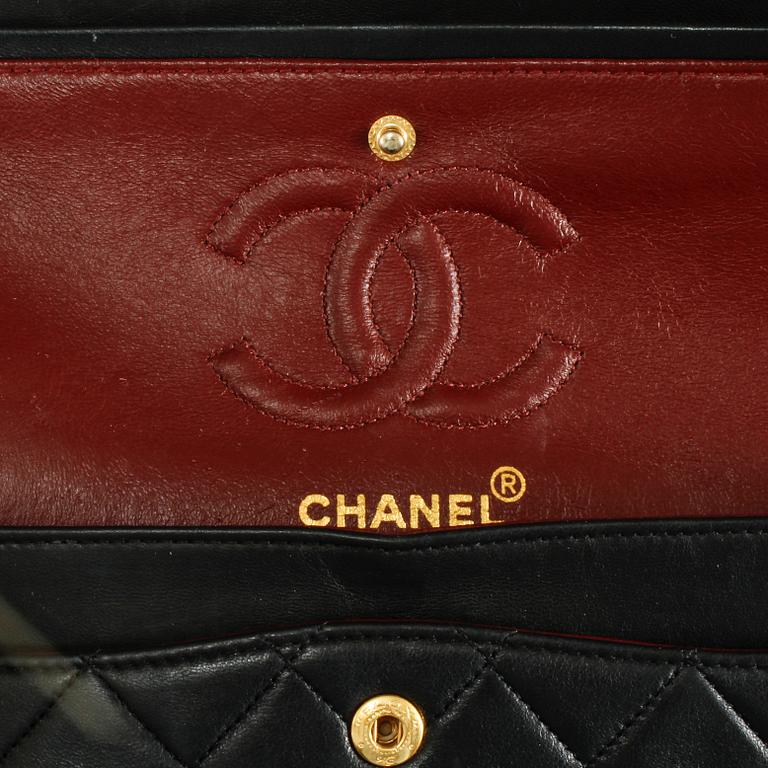 VÄSKA "Double Flap bag", Chanel.