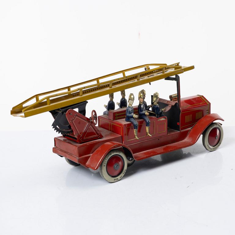 Brandbil, Distler, 1930-tal.