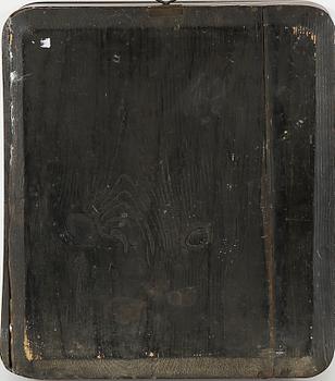 IKON, olja på pannå, Ryssland, 1900-tal.