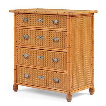 130. Byrå, modell "500", Bodafors Stol- och Möbelfabrik, 1890-tal.