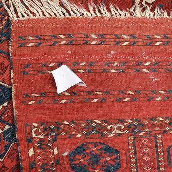 ANTIQUE TEKKE. 272,5 x 219,5 cm.