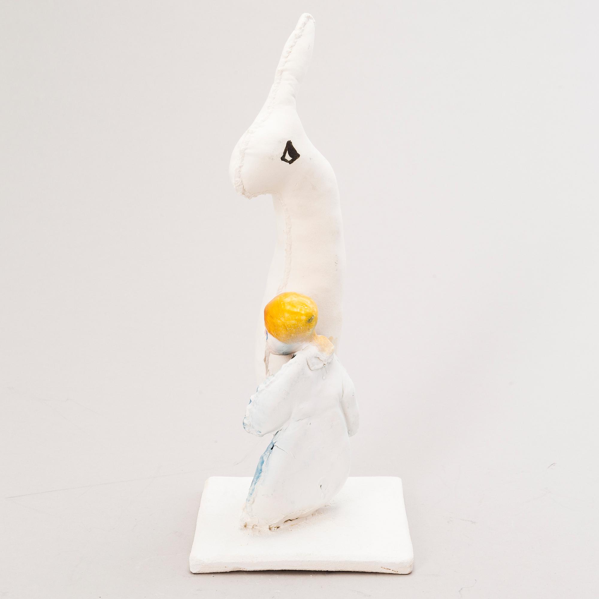 HELJÄ LIUKKO-SUNDSTRÖM, veistos, signeerattu Heljä L-S Arabia.