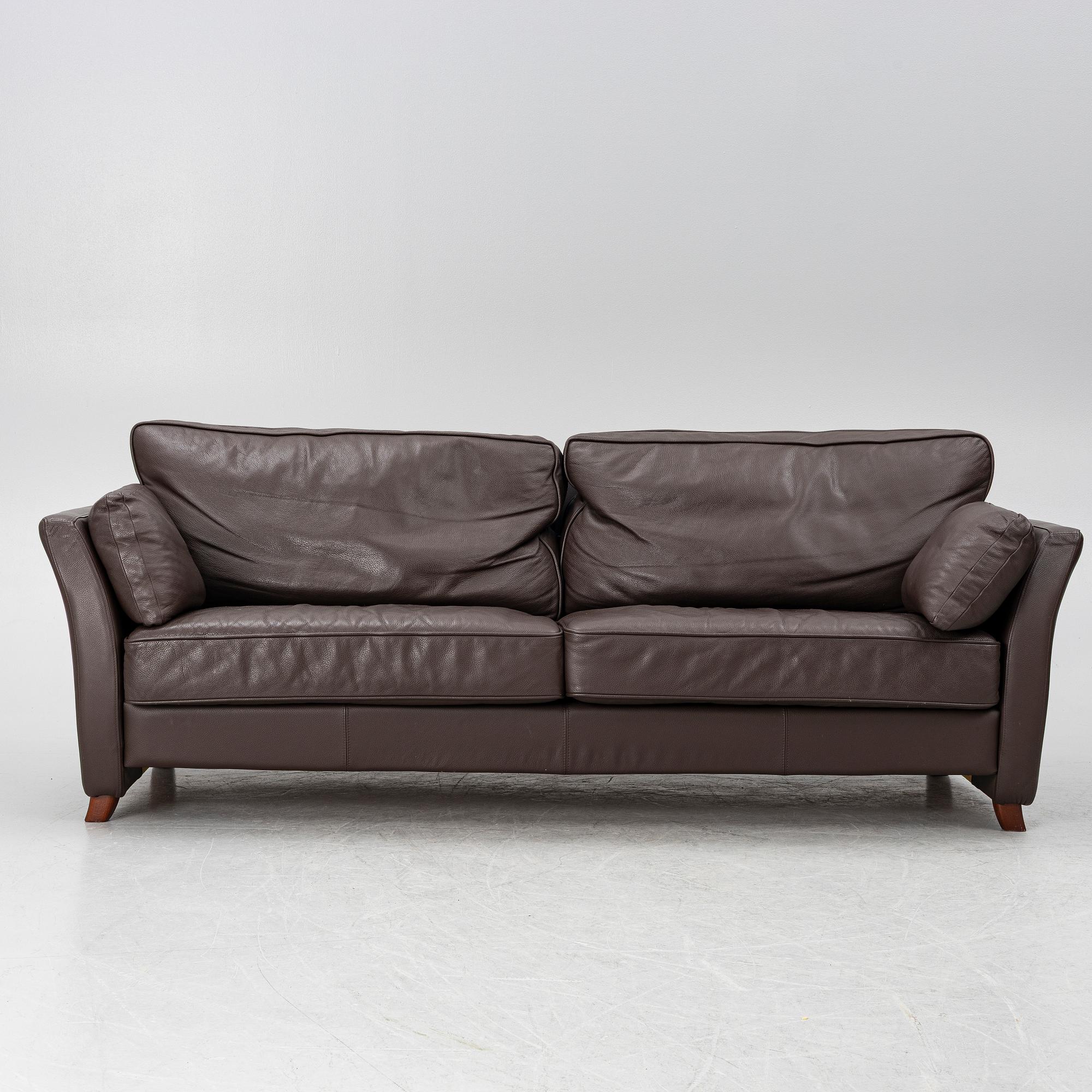 A sofa and an armchair, Bröderna Andersson.