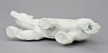 FIGURIN, porslin, Bing & Gröndahl, 1900-tal.