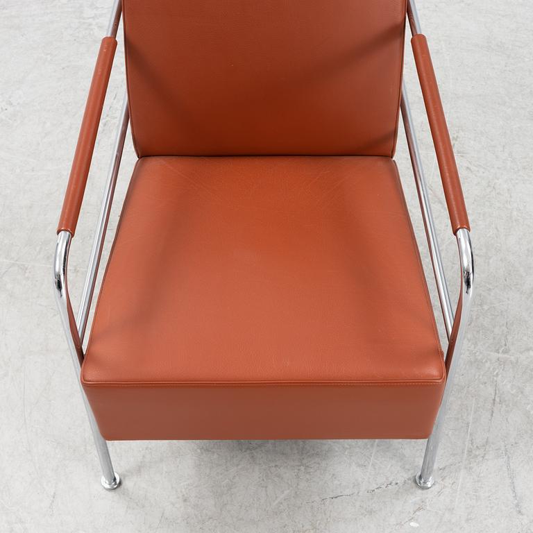 A 'Cinema' easy chair by Gunilla Allard for Lammhults, dated 1997.