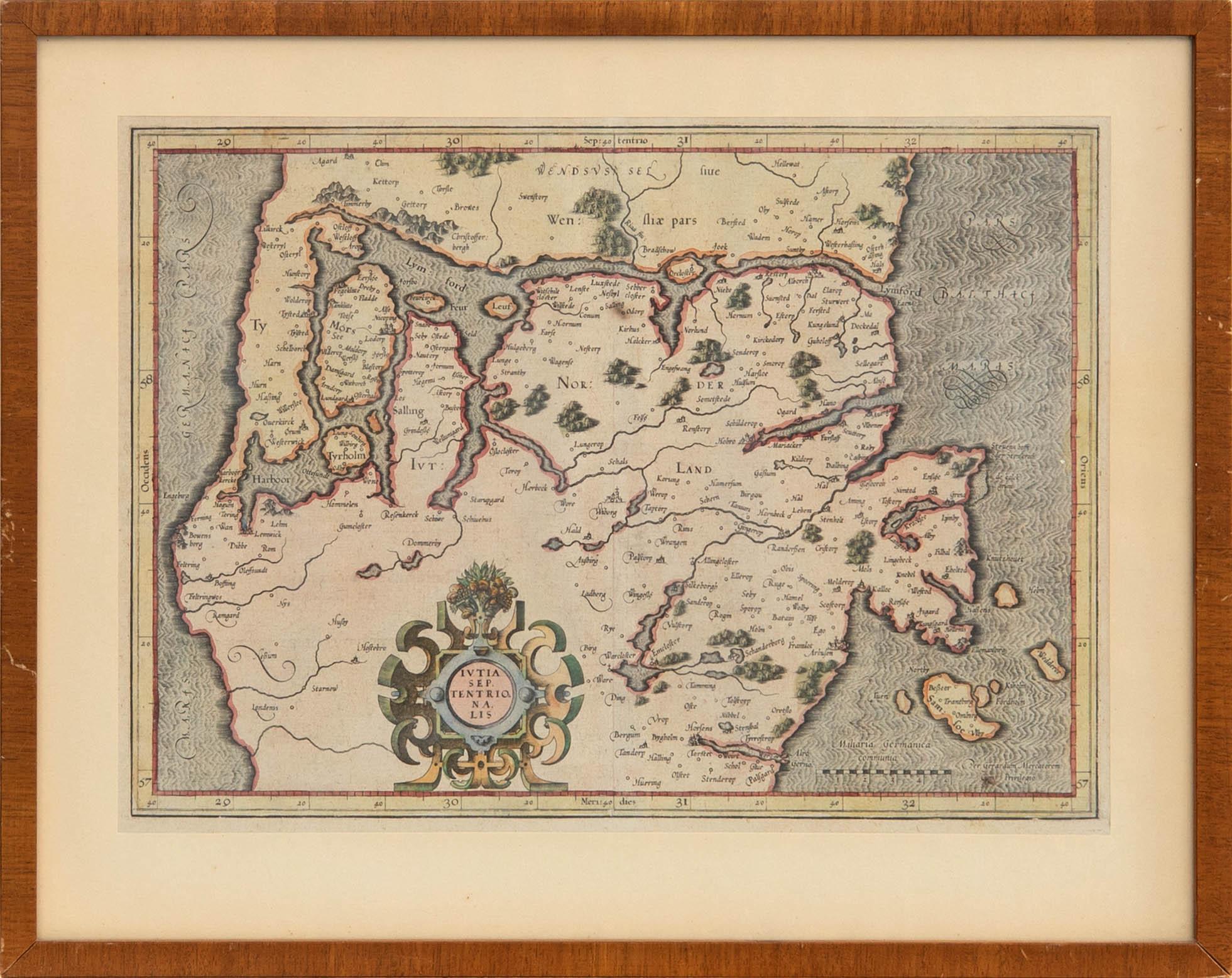 Jodocus Hondius, ur Gerardi Mercatoris "Atlas sive Cosmographicae Meditationes...", ca 1606.