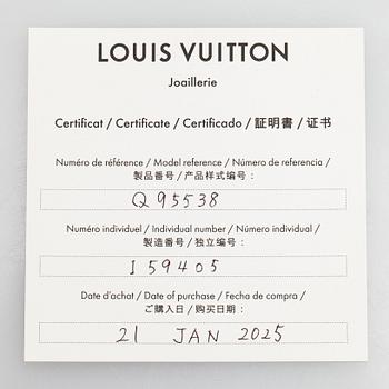 Louis Vuitton, rannekoru, "Color Blossom BB Star", 18K ruusukultaa, vaaleanpunaista helmiäistä ja briljanttihiottu timantti.