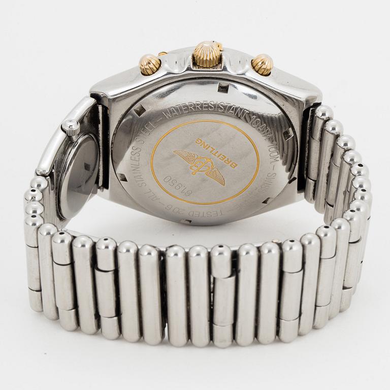 BREITLING, Chronomat, kronograf, armbandsur, 39 mm.
