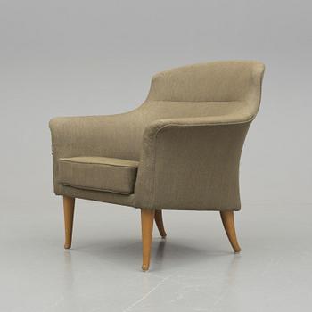 FÅTÖLJ, "Greta", Kerstin Hörlin-Holmqvist, för Nordiska Kompaniet (NK), 1960-tal.