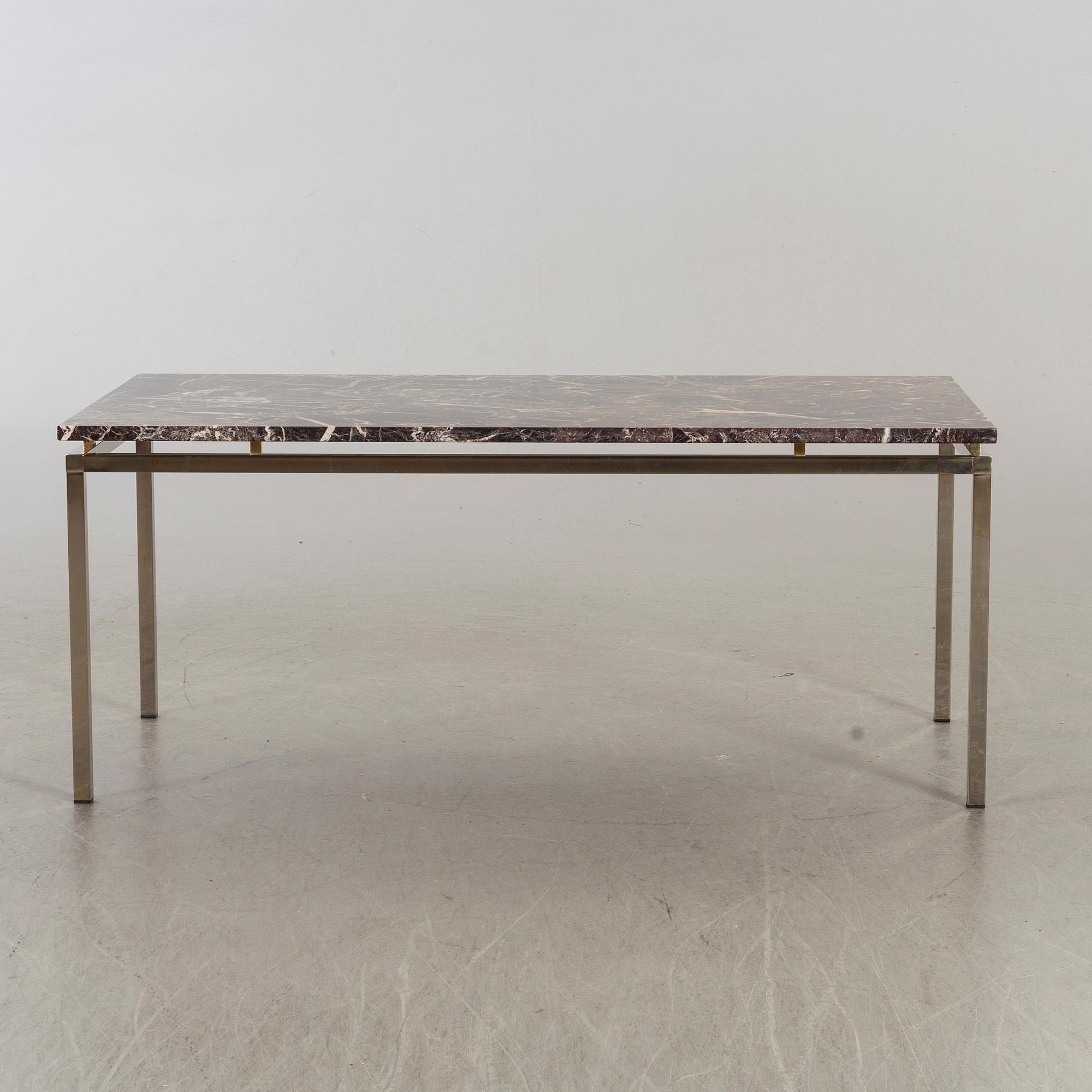 A second half of the 20th century lounge table.