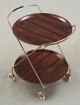 SERVERINGSVAGN, troligen JH Fabrikerna Sävsjö, 1950-tal.