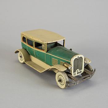 A tinplate Tipp & Co limousine, Germany, 1930s.