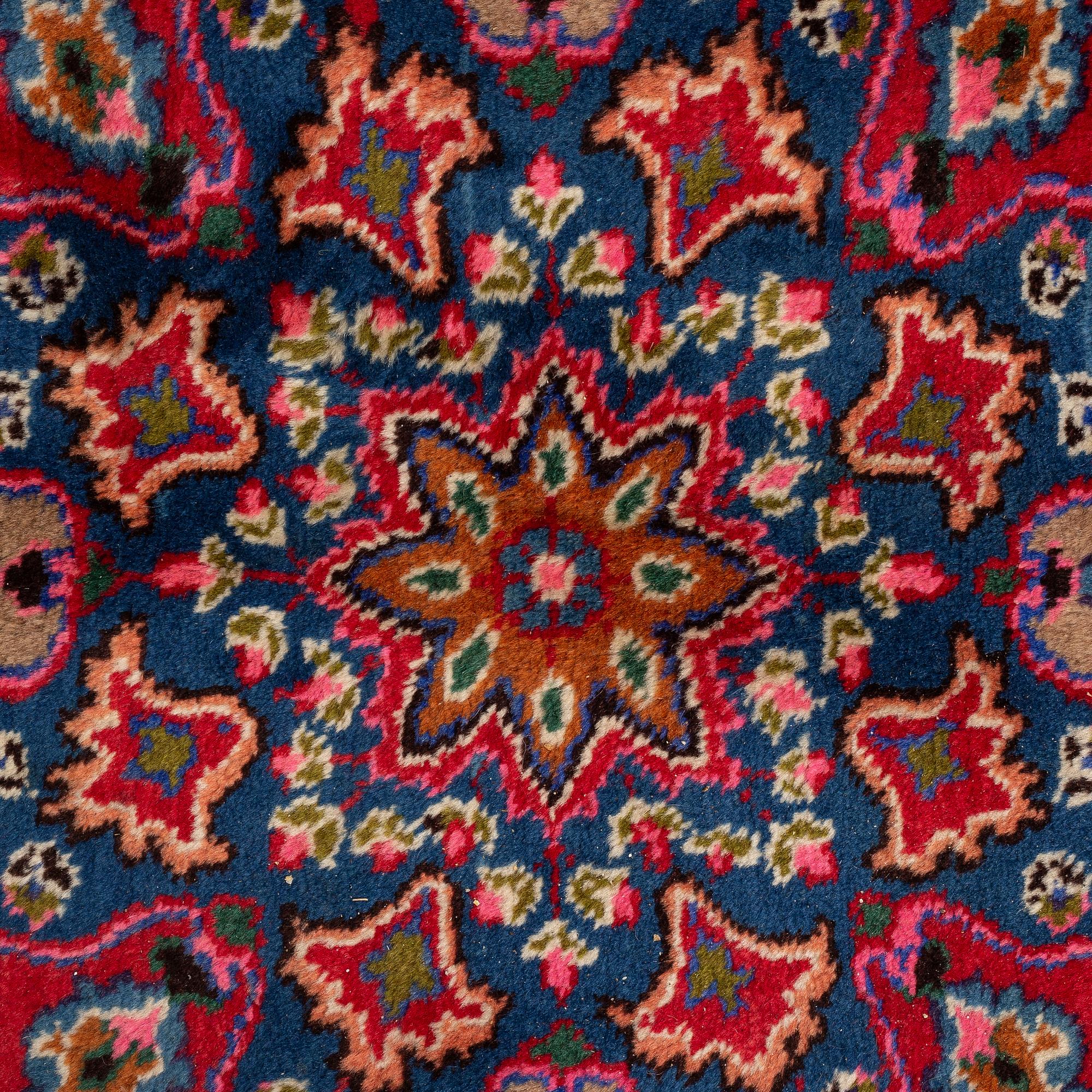 A carpet, Sabzabar, probably, ca 340 x 245 cm.