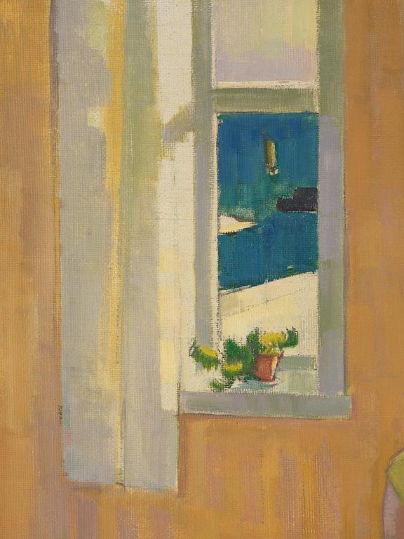 Johan Johansson, Reading woman.