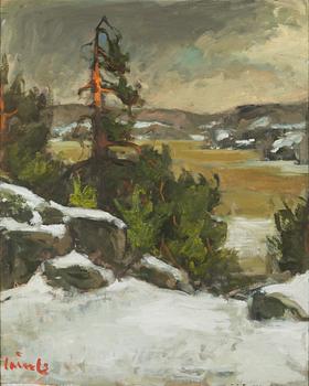 Olavi Laine, Vintervy.
