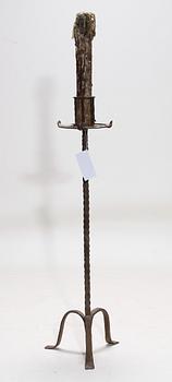 GOLVLJUSSTAKE, järnsmide. Troligen 1700-tal.