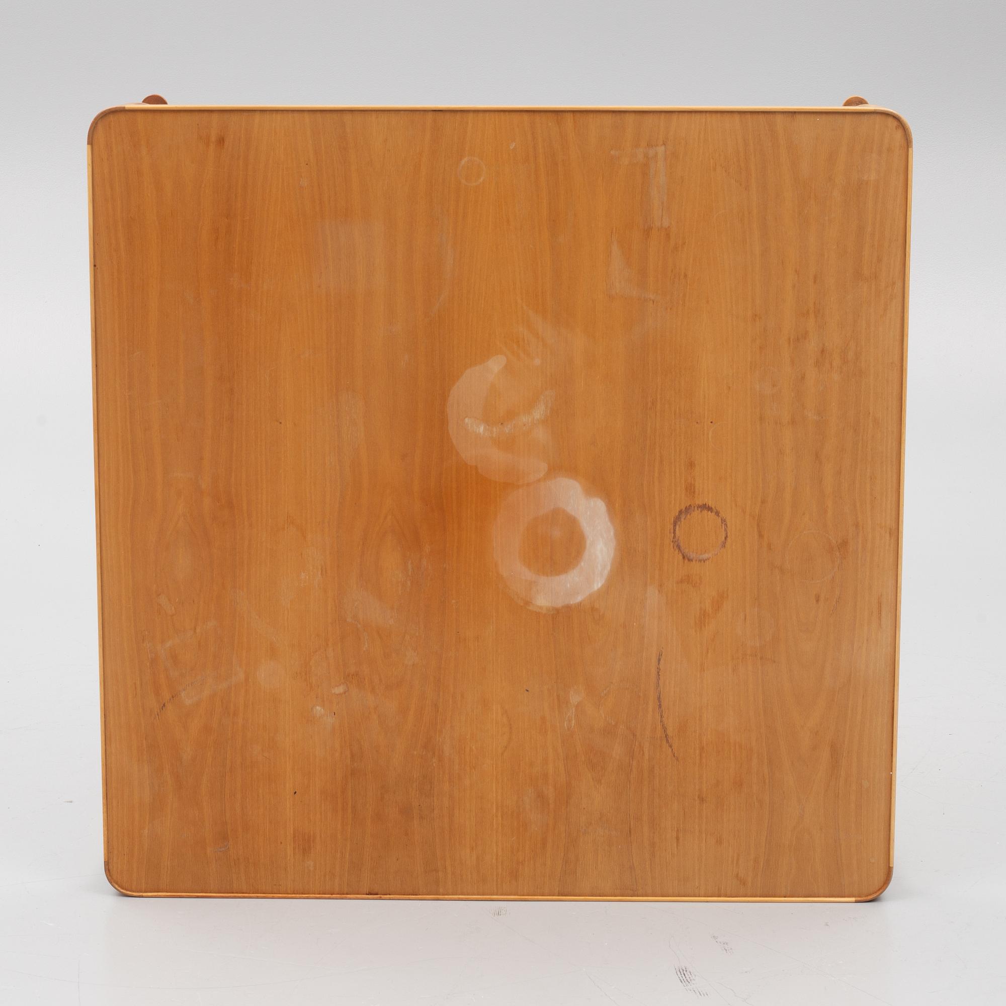 Josef Frank, a model B 2073 coffee table, 'Diplomat', Svenskt Tenn, post 1985.