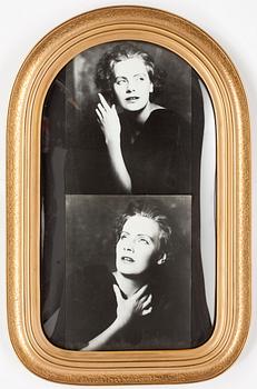 PARTI DIVERSE GARBOIANA, bl.a. pressutklipp och fotografier.