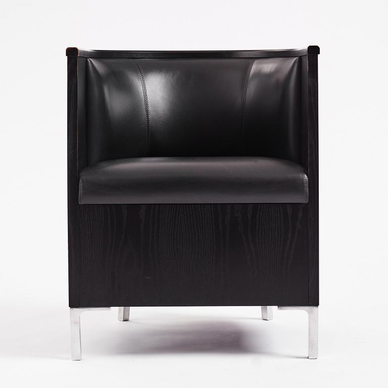 fåtölj, "Theselius Trä", Källemo, 2000-tal.