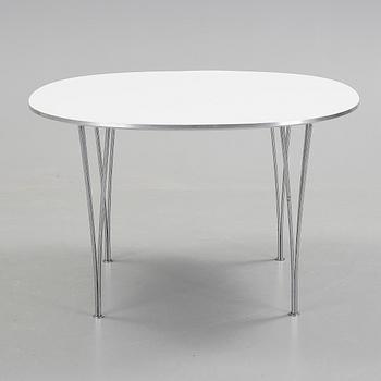 MATBORD, "Supercirkulär", Piet Hein och Bruno Mathsson, Fritz Hansen, 1975.