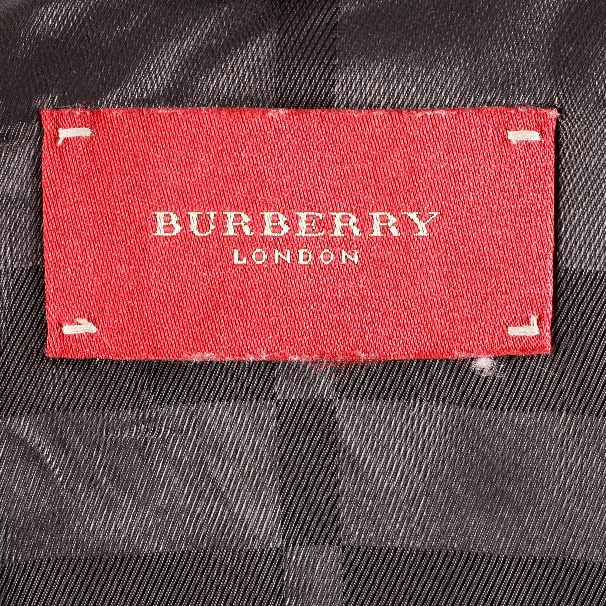KAPPA, Burberry, London.