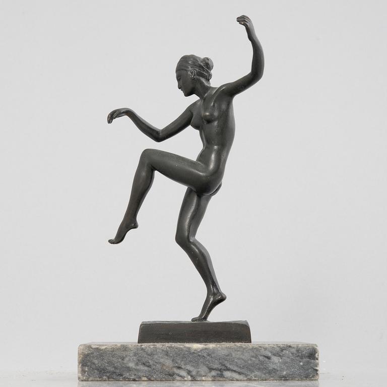Arvid Knöppel, ”Dansande kvinna”.