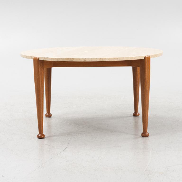 Josef Frank, a model 965 coffee table, Svenskt Tenn, made before 1985.