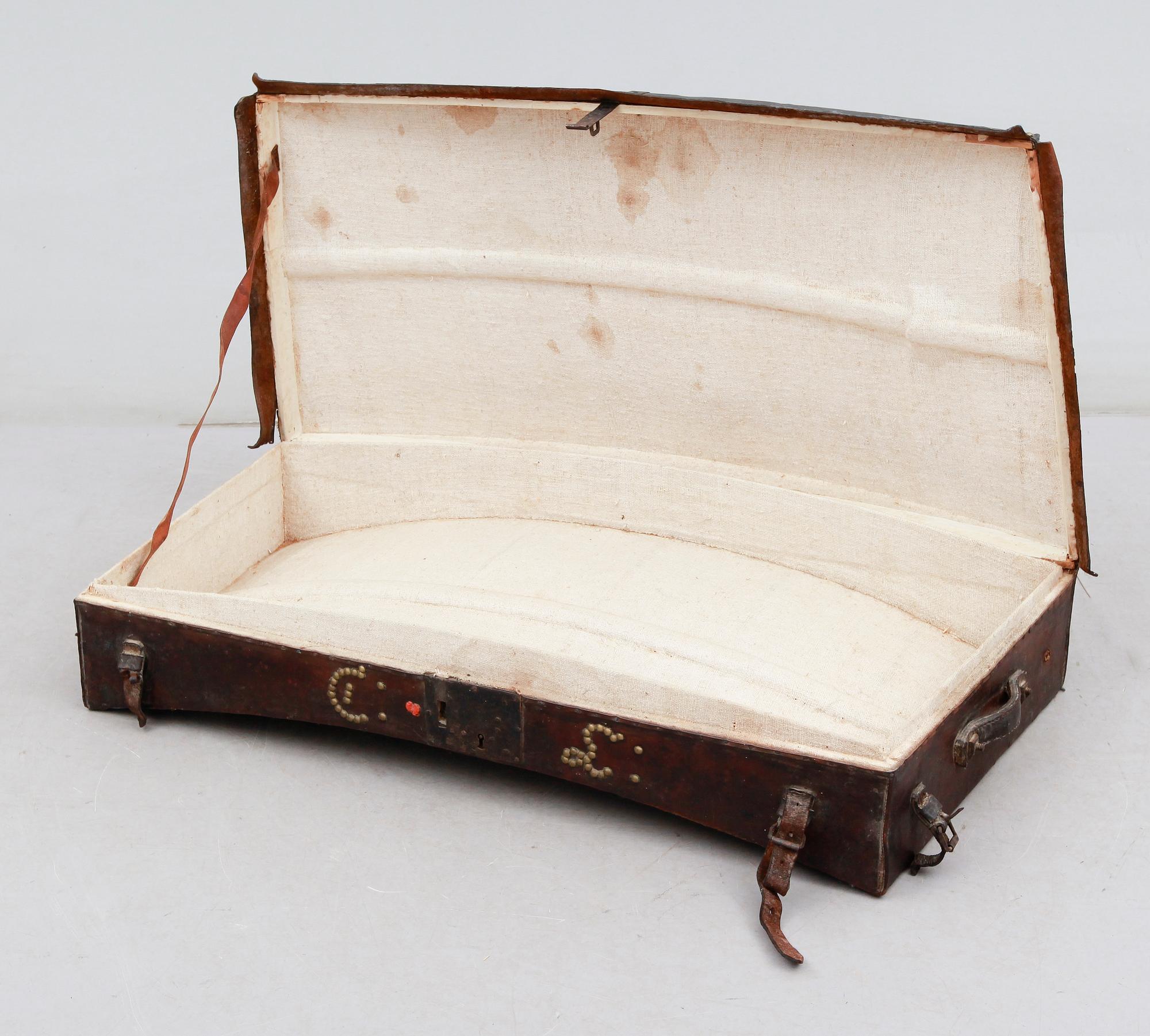 RESEKOFFERT, 1700-/1800-tal.