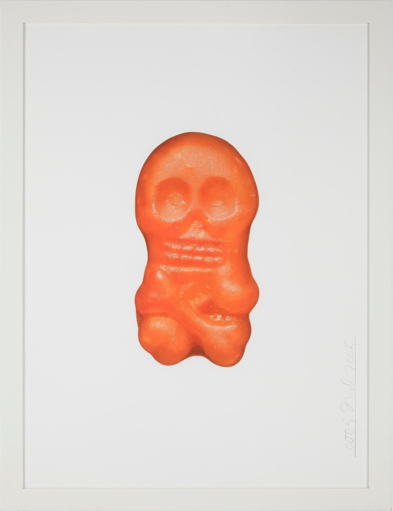 DAWID (BJÖRN DAWIDSSON), Inkjet print, sign o dat 2005, ett av två exemplar som skapats för utställningen "Merit".