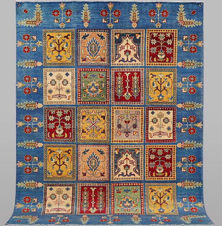 Matta, Ziegler Kazak, ca 242 x 176 cm.