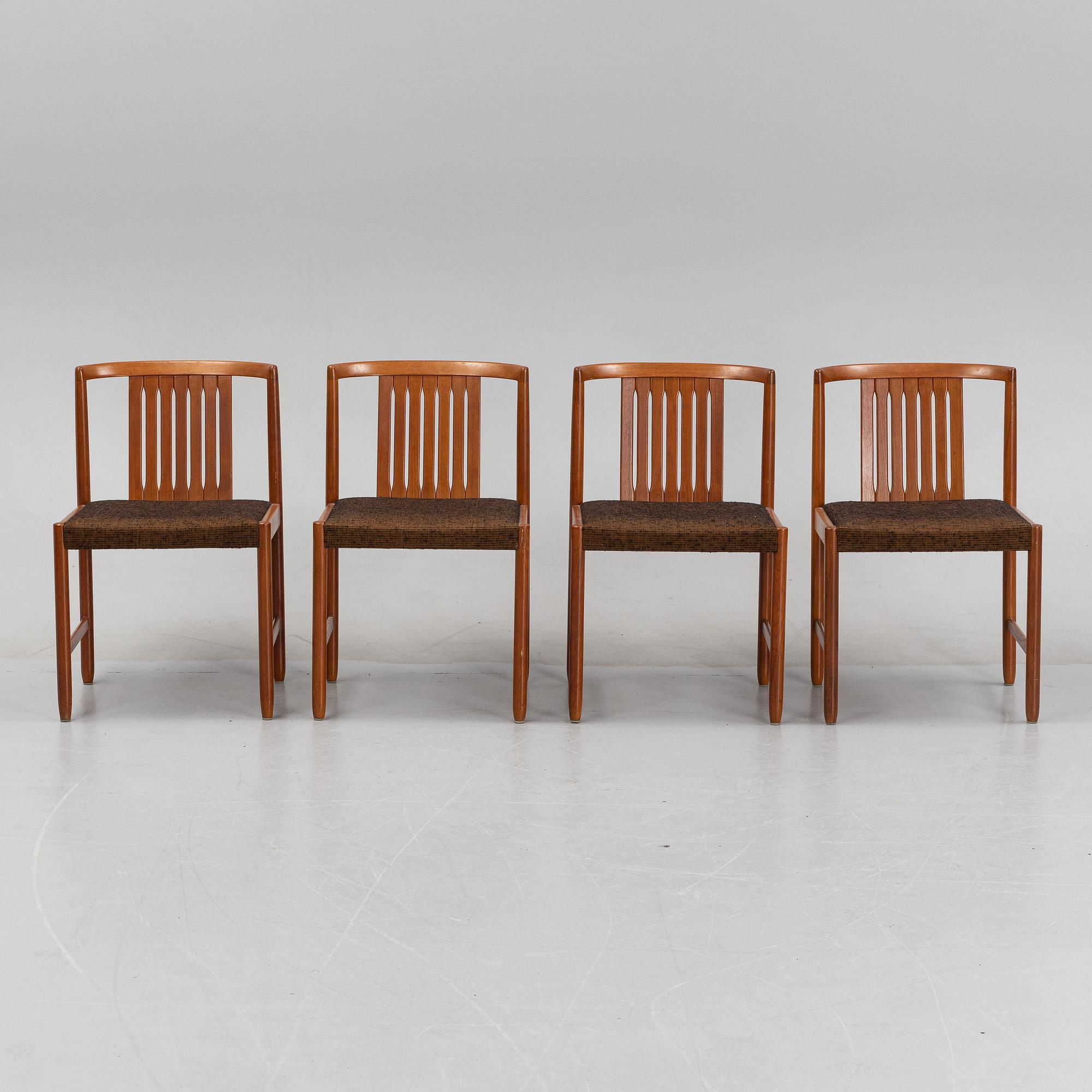 Bertil Fridhagen, matgrupp, 5 delar, Bodafors, 1960-tal.