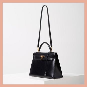 VÄSKA, "Kelly 35", Hermes.