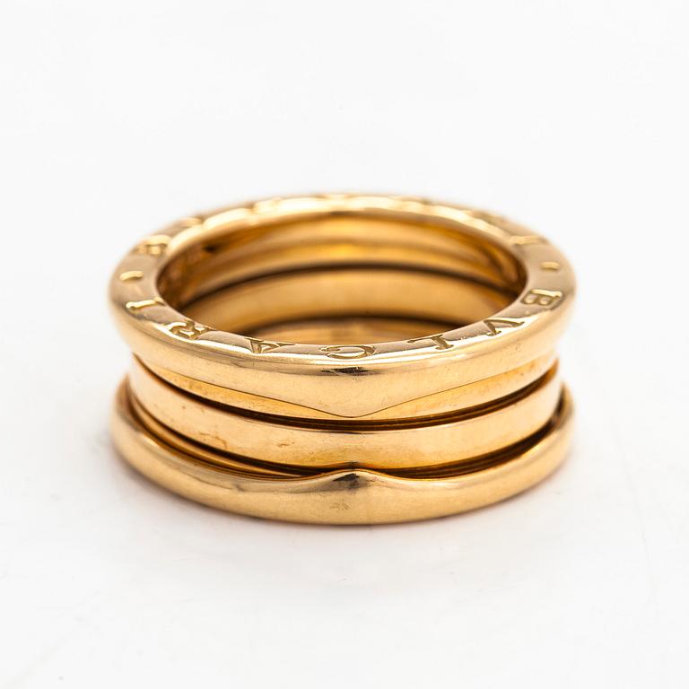 Bulgari, sormus, B.Zero1, 18K kultaa.