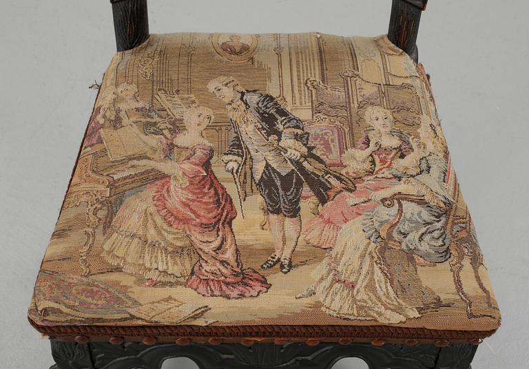 STOL, barock, 1700-tal.