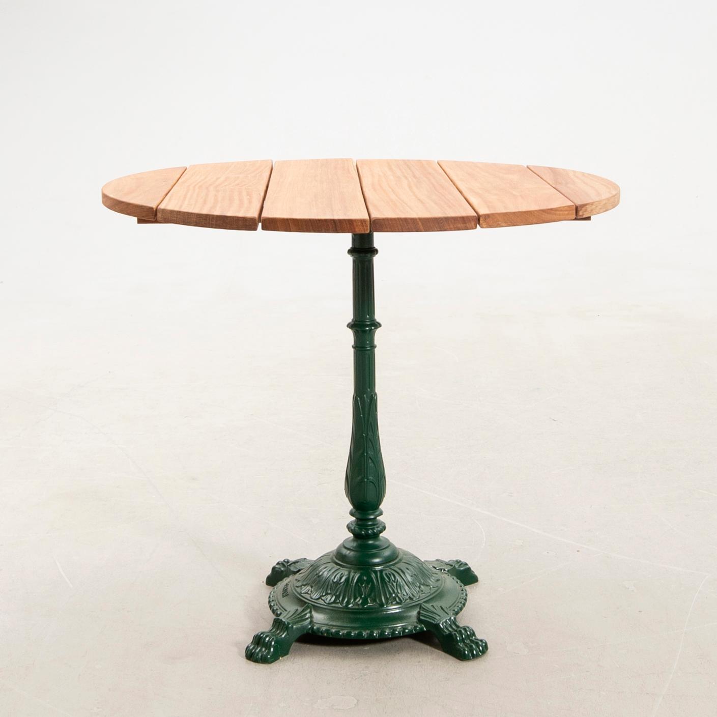 Trädgårdsbord Byarum 1900-tales senare del.