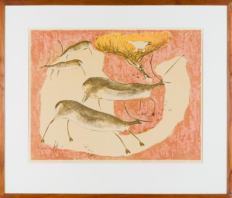 Reidar Särestöniemi, Renar.