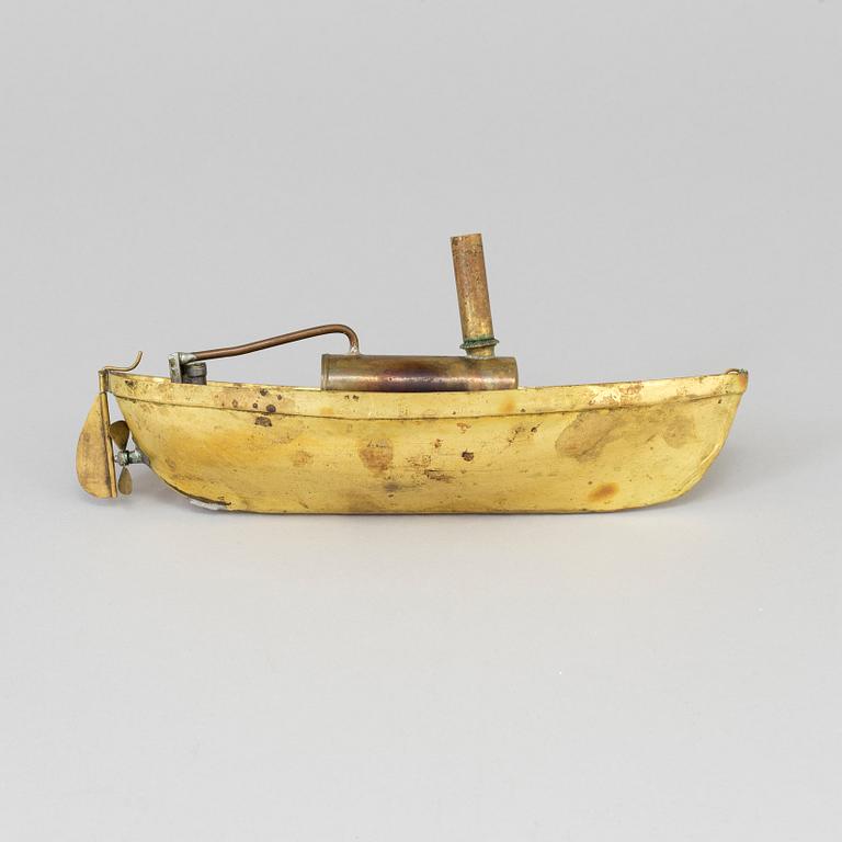 UNION MANUFACTURING COMPANY, steamboat "Little Wonder" USA ca 1850-1870.