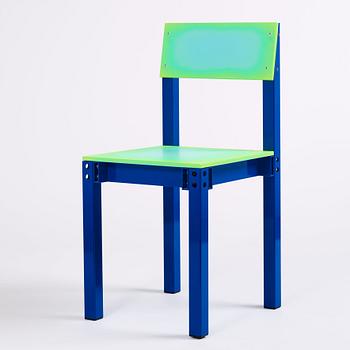 Fredrik Paulsen, stol, unik, "Chair One, Disa", JOY, 2024.