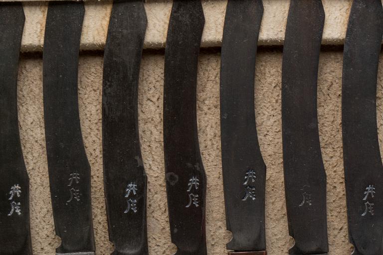 KNIVAR, 12 stycken, Japan 1900-tal.