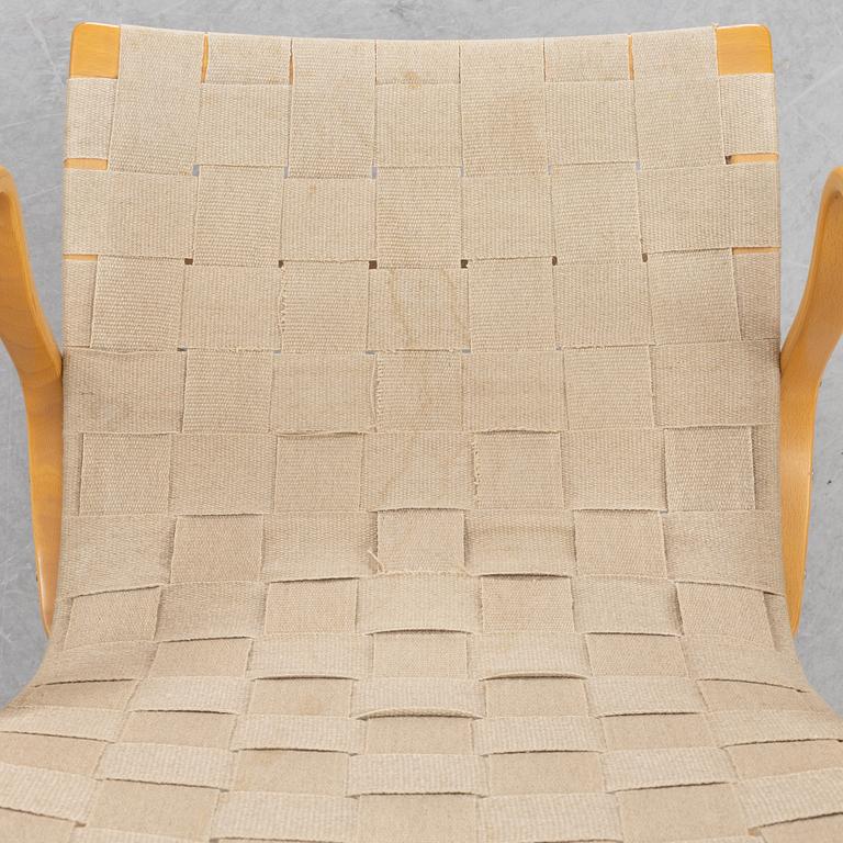 Bruno Mathsson, an 'Eva' easy chair from Dux.