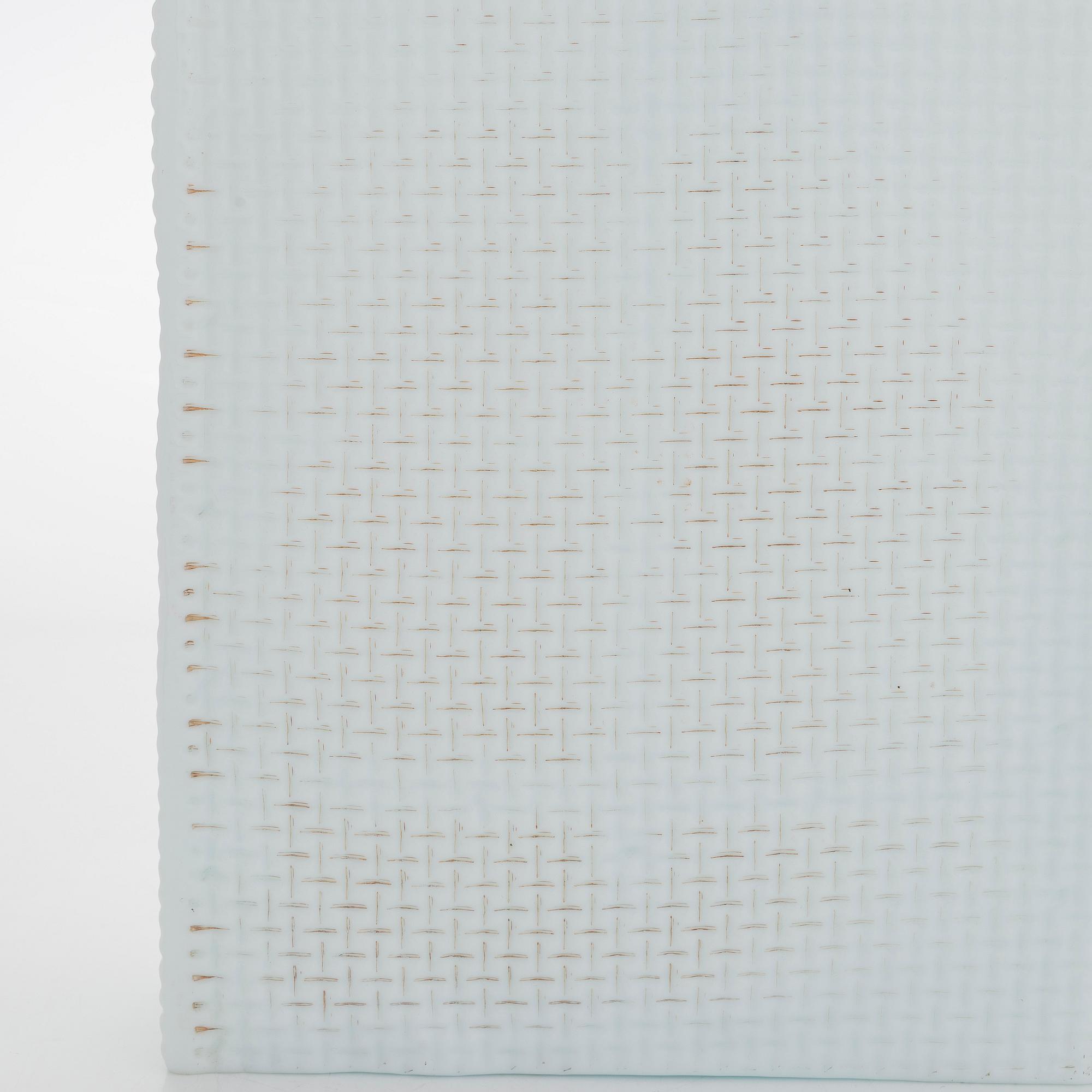 Markku Salo, veistos, "Kortteli", signeerattu Markku Salo Nuutajärvi 1995.